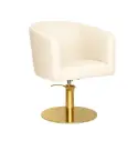 AUREA CHIC GOLD CR Friziera krēsls