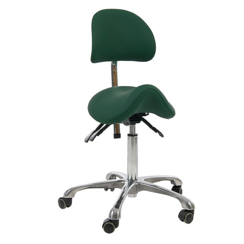 NAGGURA Saddle Stool with backrest