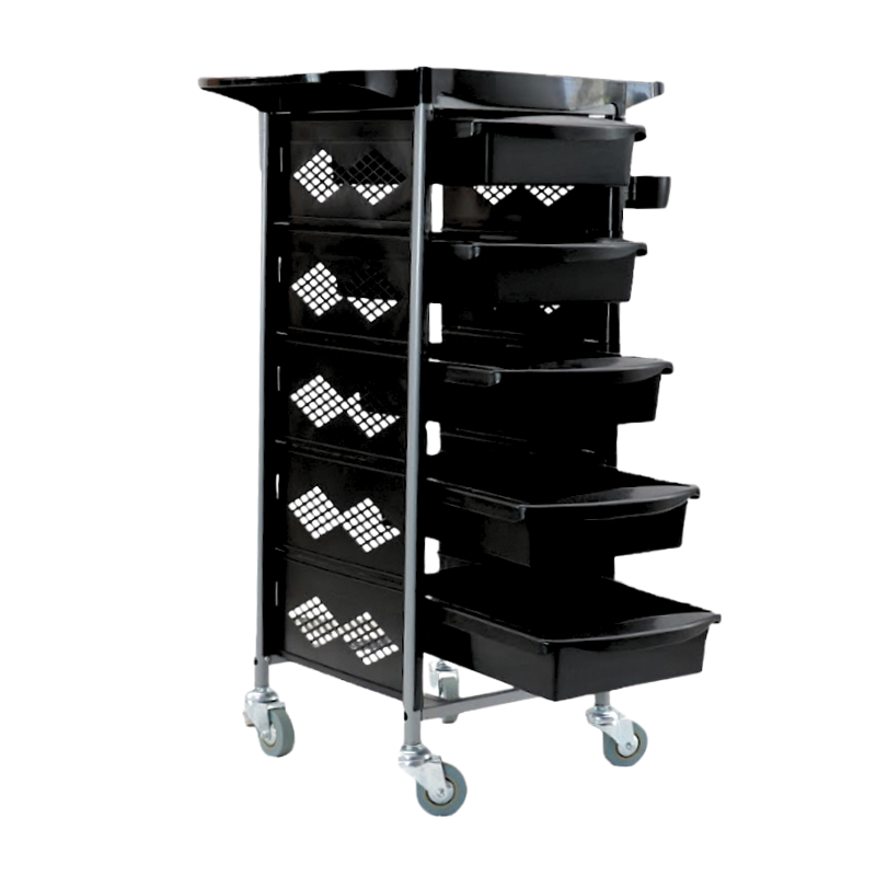 Lift Coloring and Storage Chariot - Black