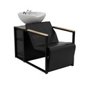 BASIL B Standard Shampoo Beholder - træ