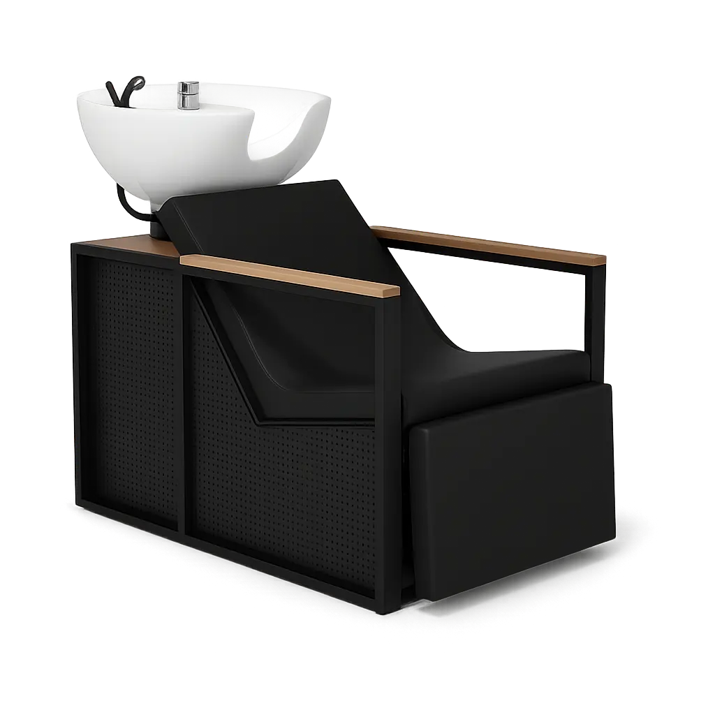 E-BASIL B Shampoo-Tablett – Holz