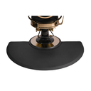LARA Black Half-Circle Anti-Fatigue Mat