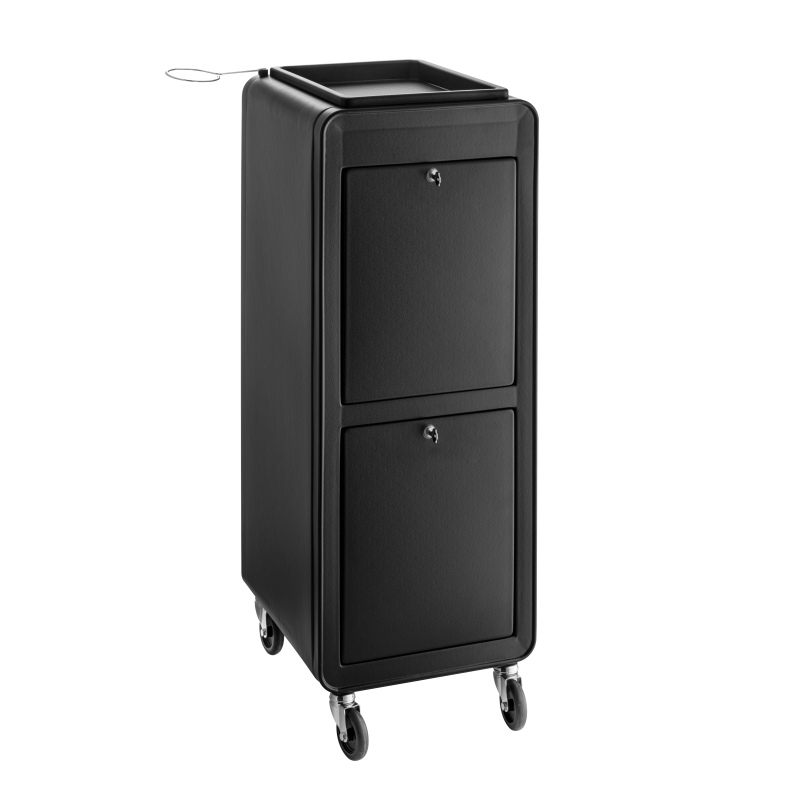 DOGE CLOCK Количка за боење и складирање