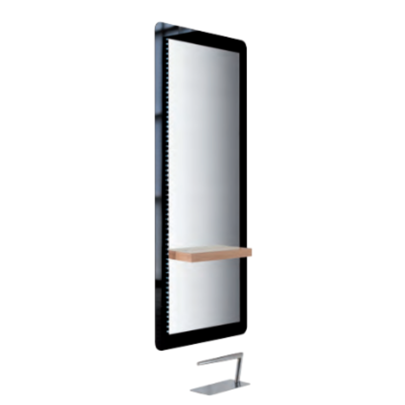 NIGHT Wandmake-uptafel met LED