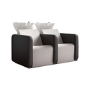 INFINITY 2-seat shampoo bowl