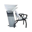 TVÄTTSTATION med stol för sjukhus och vårdhem