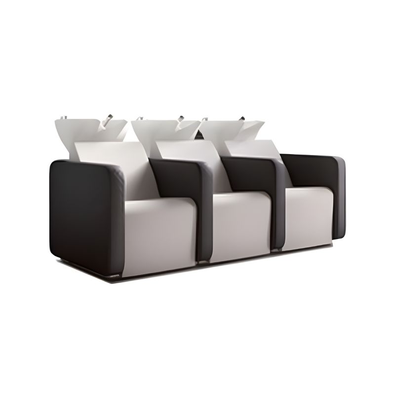 INFINITY 3-seat shampoo basin