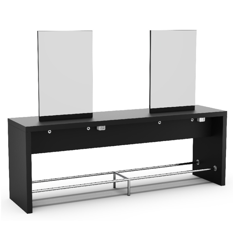 GOSSIP Coiffeuse Central 4 Lugares