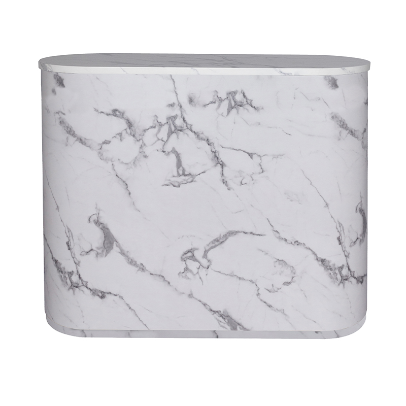 MARBRE WHITE Balcão de receção