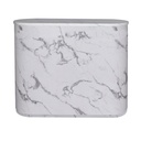 WOOD WHITE Kasa recepcyjna - Drewno lite