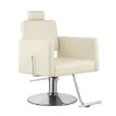 TAKY Cream GOLD Barber Chair