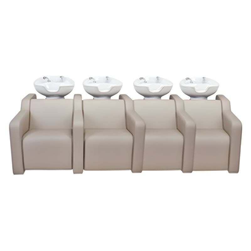 ALBA SOFA RELAX VIBROMASSAGE Bac shampoing 4 places
