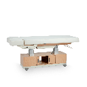 LIBRA 4 CR OAK elektrisk och uppvärmd SPA-massagelatsbord