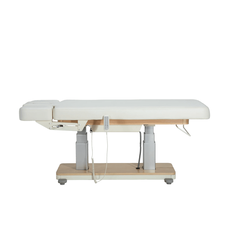 VIRGO 4 CR OAK H Elektrische en verwarmde SPA-massagetafel