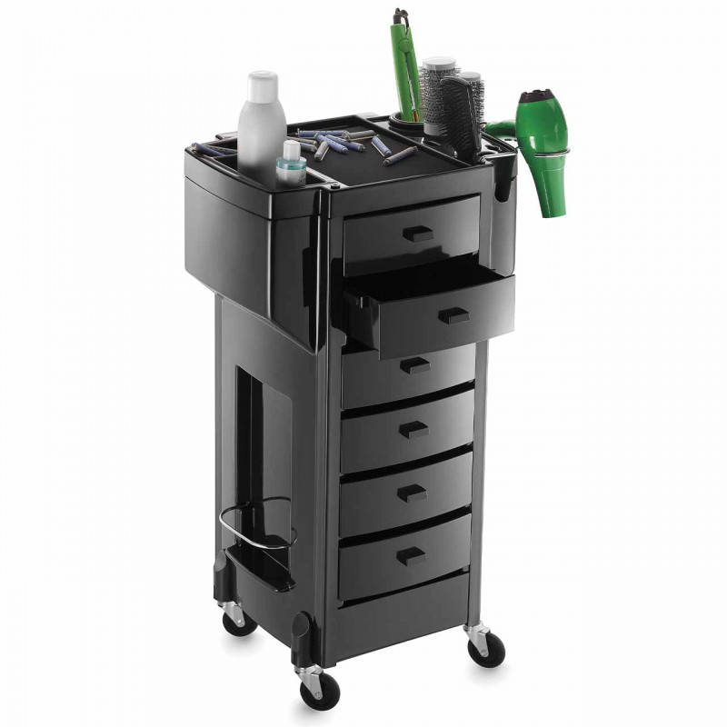 LAGOON EXCEL PERM BRUSH Colouring and Storage Trolley