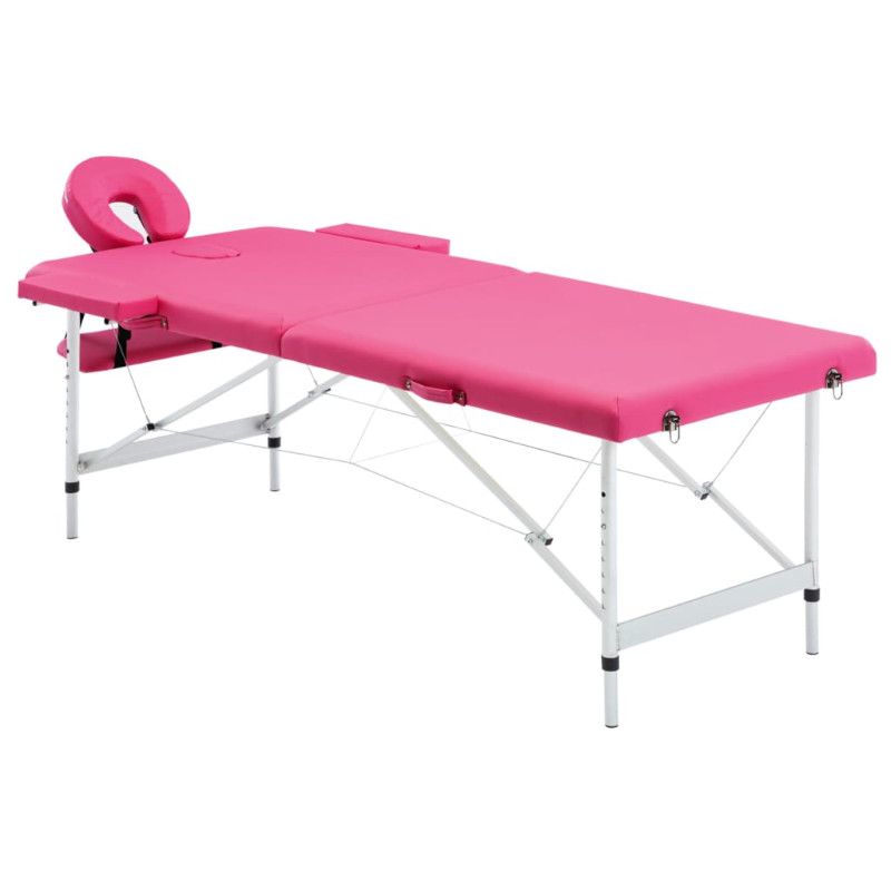 AVA Aluminium-Klapptisch – Schwarz
