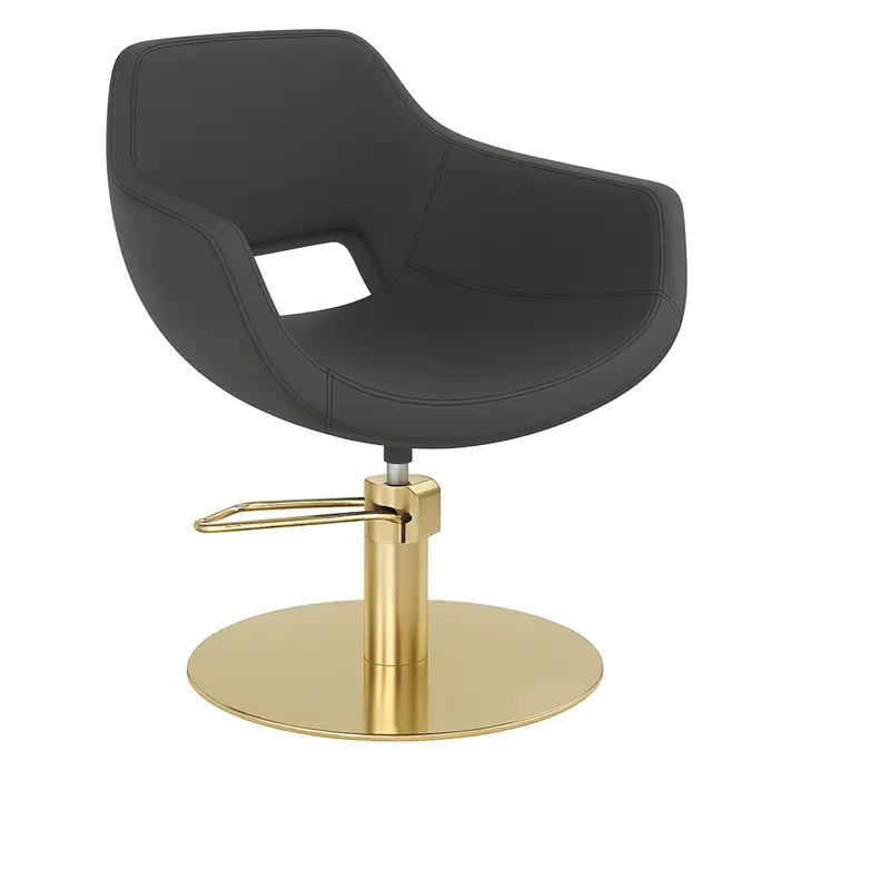 LORE Gold Fauteuil Coiffure