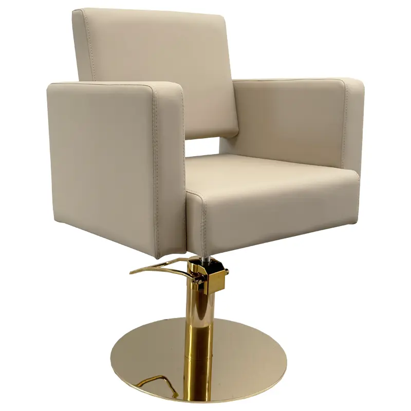 VICTORIA GOLD Fauteuil de Coiffure 