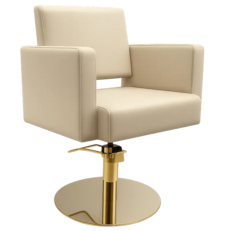 VICTORIA GOLD Fauteuil de Coiffure 