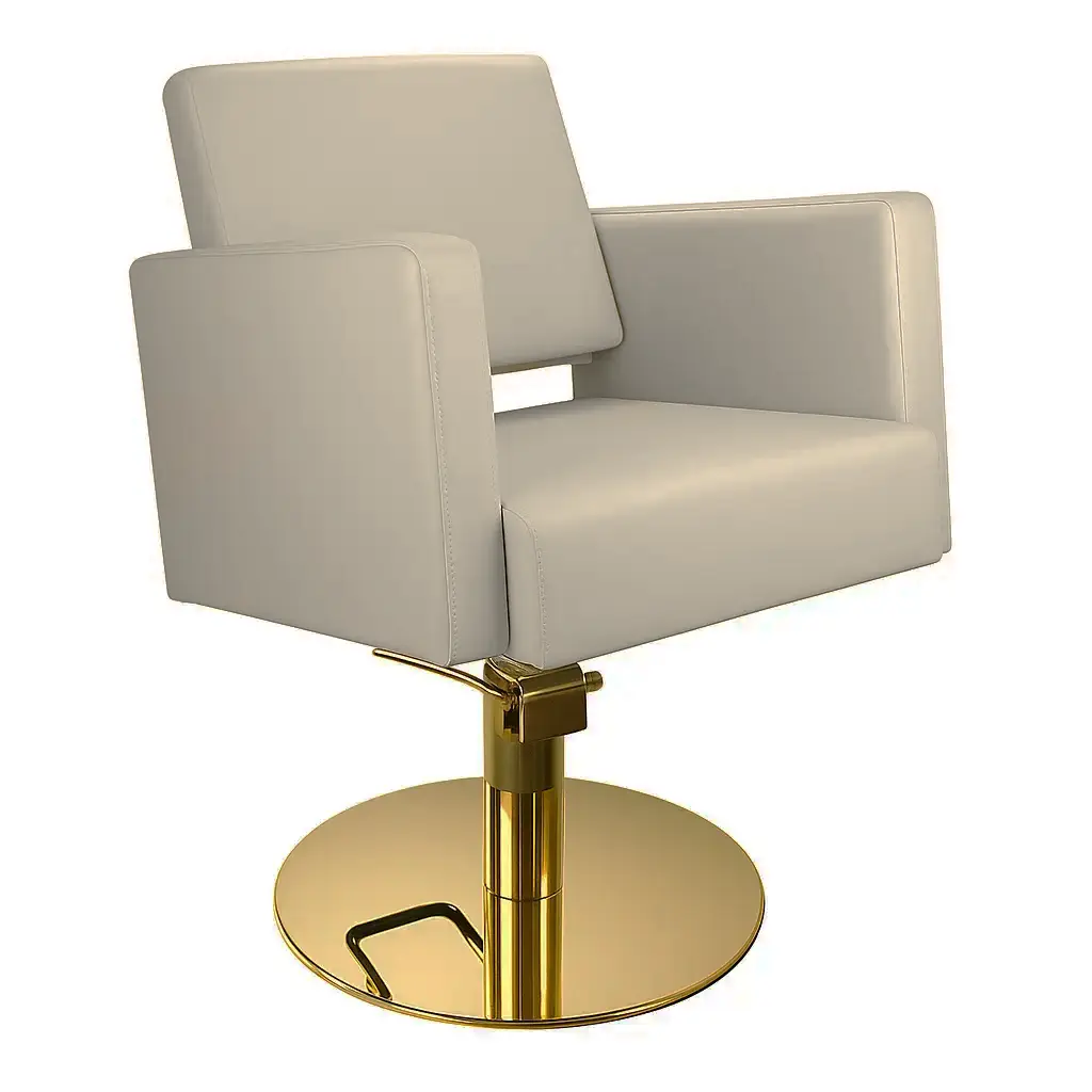 VICTORIA GOLD Fauteuil de Coiffure 