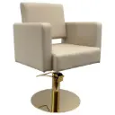 VICTORIA GOLD Fauteuil de Coiffure 