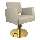VICTORIA GOLD Fauteuil de Coiffure 