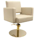 VICTORIA GOLD BE Stolica za Frizerski Salon