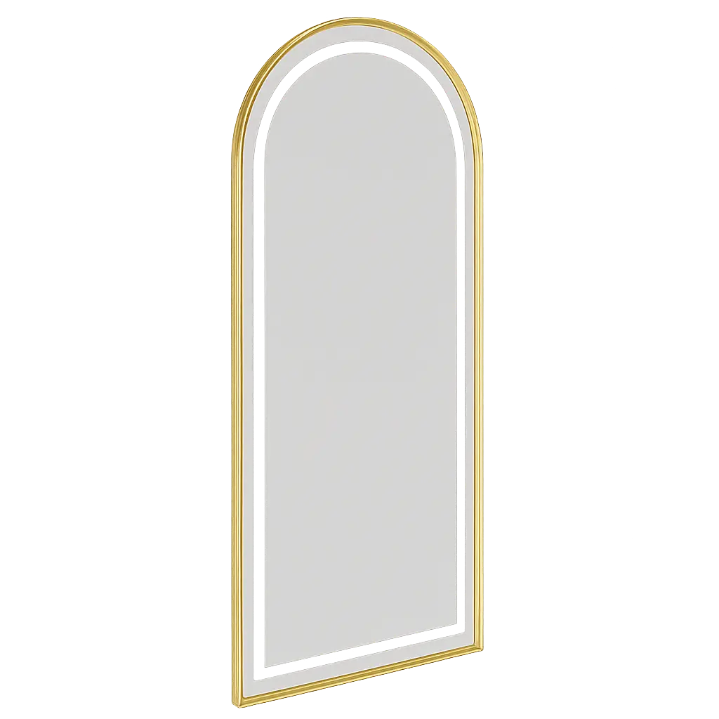 LUMIA GOLD Specchio Ovale