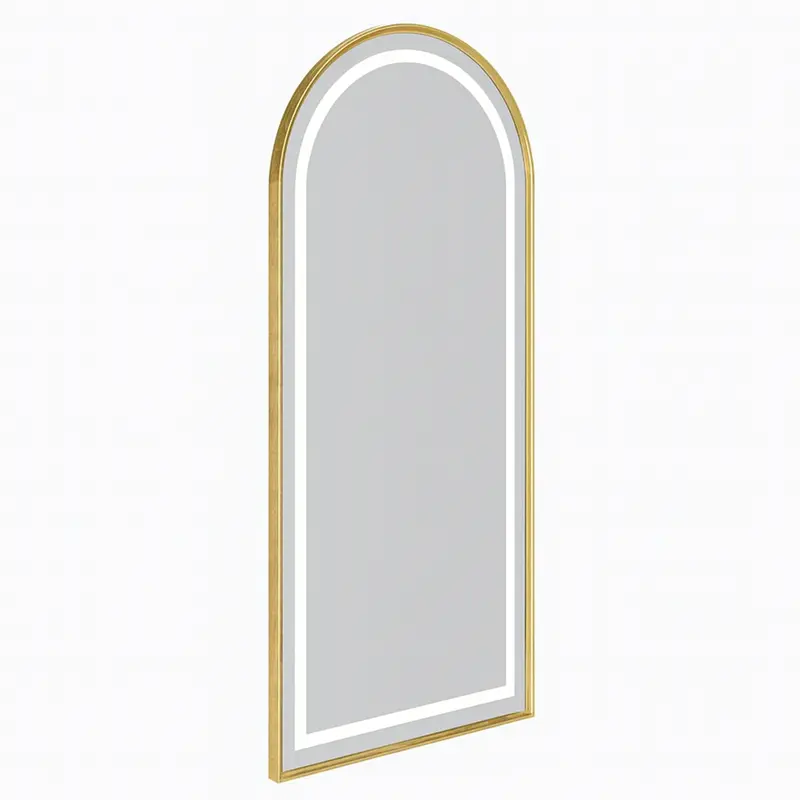 LUMIA GOLD Miroir Ovale