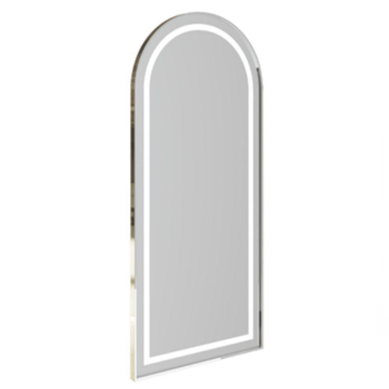ECLAT Black — Miroir Ovale
