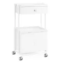 568-171 WHITE — Carrello Elegante Bianco