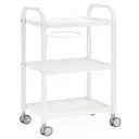 568-141 CHARIOT DE SERVICE WHITE