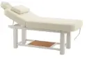 OPAL White Mesa de massagem com Apoio para cabeça
