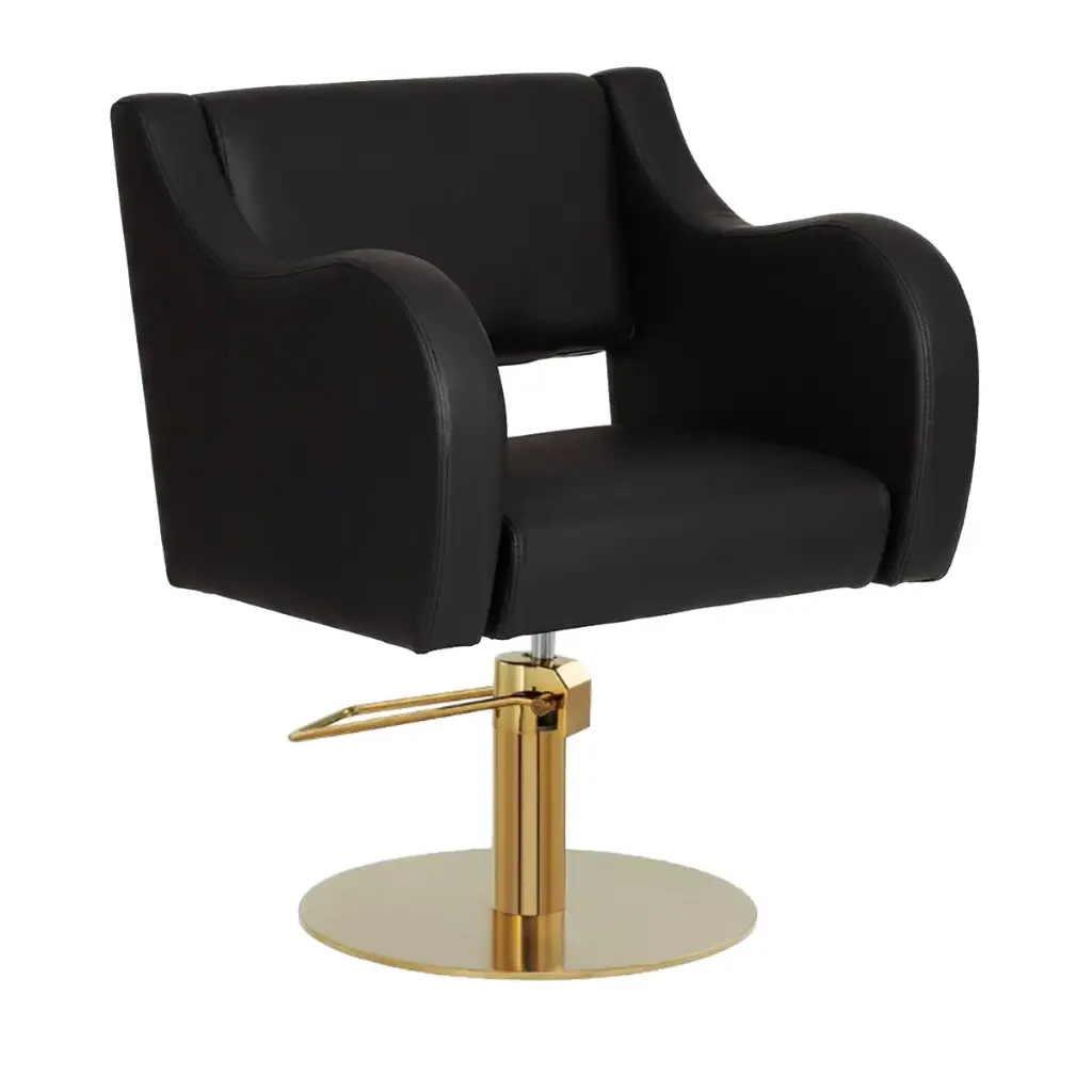 ROMA DELUXE Gold Fauteuil Coiffure