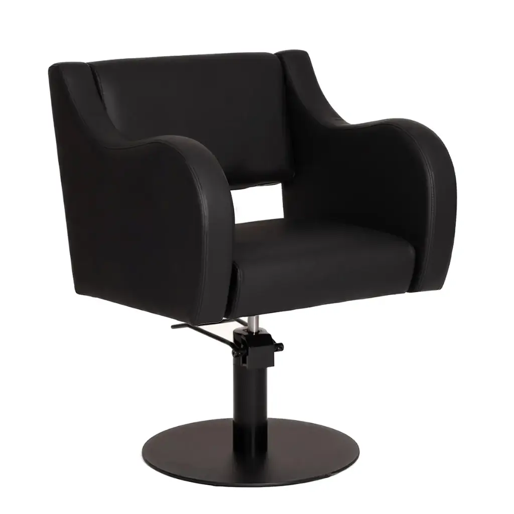 ROMA DELUXE BLACK Fauteuil Coiffure