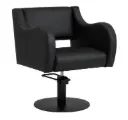 ROMA DELUXE BLACK Hairdressing Chair