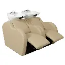 ROMA Double RELAX VIBROMASSAGE Bac Shampoing Crème