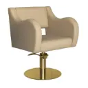 ROMA DELUXE GOLD CR Fauteuil Coiffure