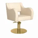 ROMA DELUXE GOLD CR Plaukų kirpimo kėdė