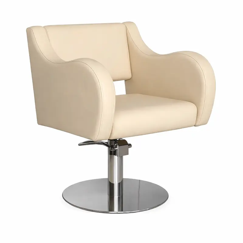 ROMA DELUXE SILVER CR Hairdressing Chair  