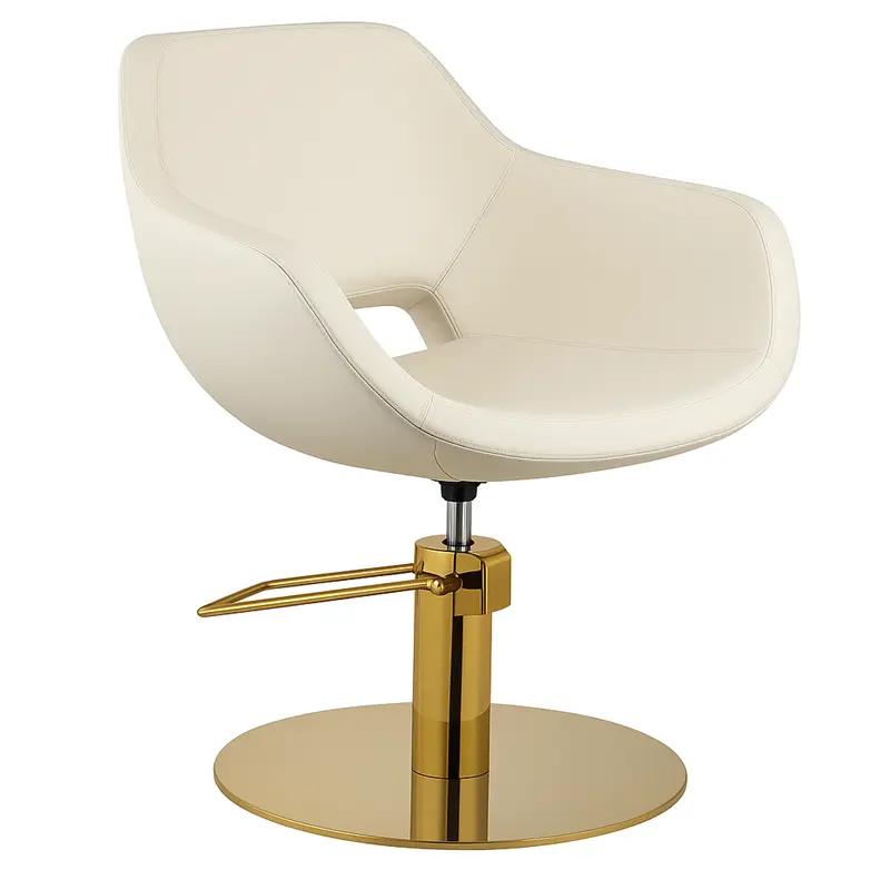 LORE GOLD CR Hairdressing Chair