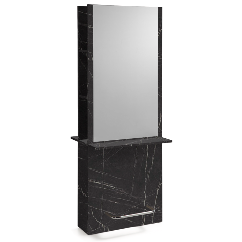 KENTO 2S Kapsalon met 2 centrale stoelen