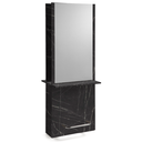 KENTO 2S Kapsalon met 2 centrale stoelen