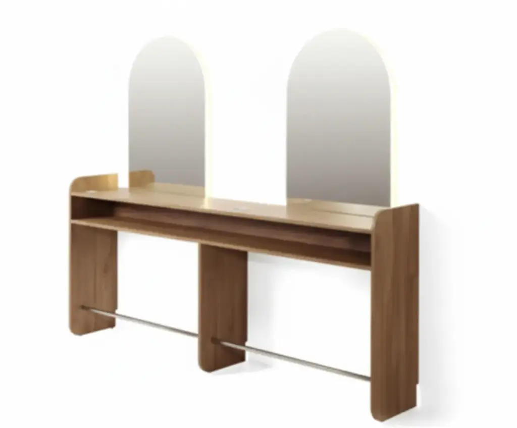 VICO 2S Wandfriseur 2 Plätze 