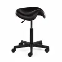 ACTION Tabouret noir