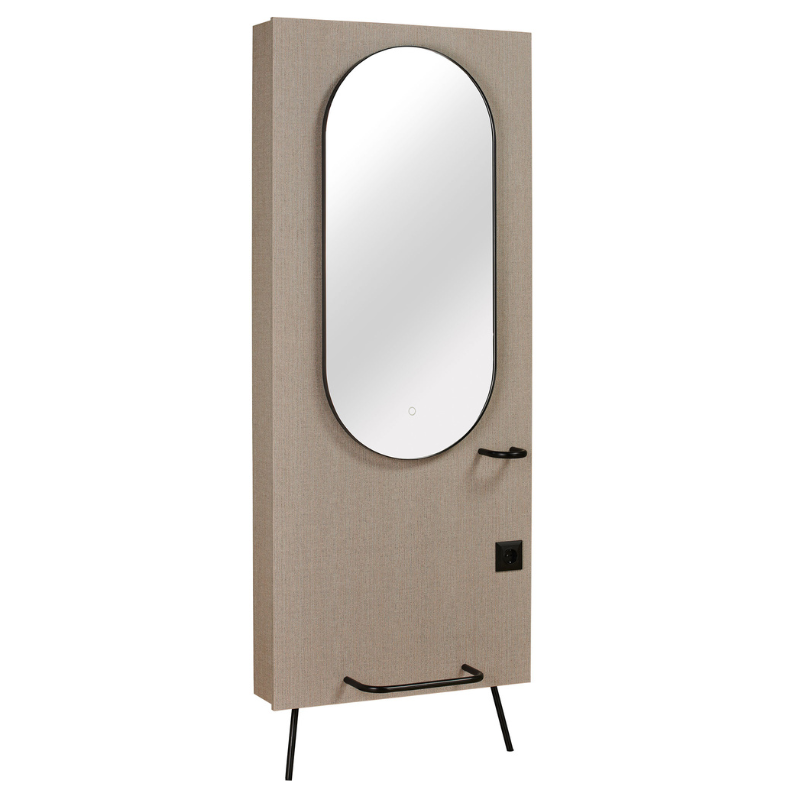 ART DECO Zidni LED Toaletni Stol