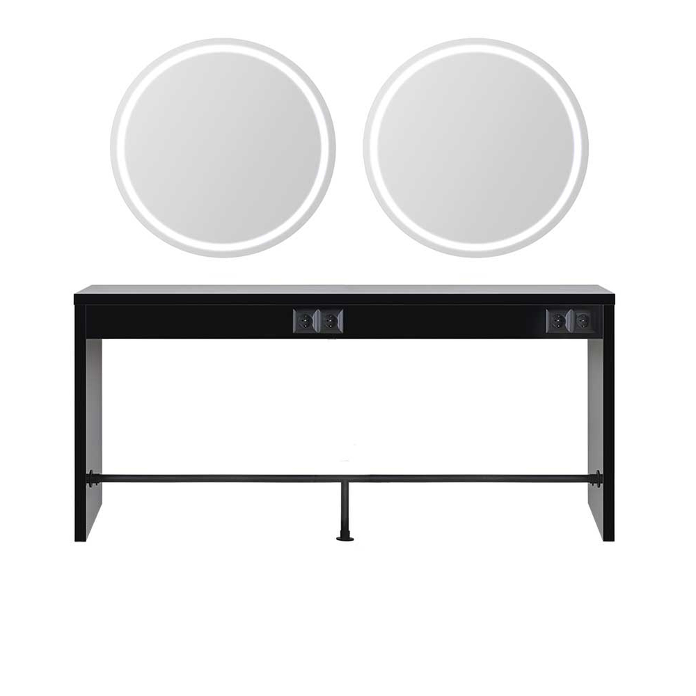POLA II Wall-mounted dresser 2 seats Led