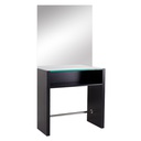 GLASS Wall-mounted Dressing Table