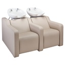  ALBA SOFA VIBROMASSAGE 2-zits shampoobakje 