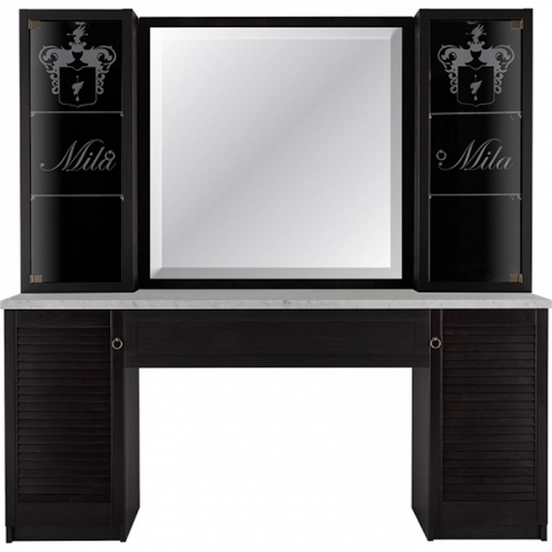 BARBER VINTAGE Barber dressing table